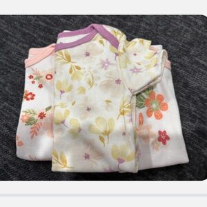 Chick Pea Floral Kids Matching Set - Pink, Purple, Yellow